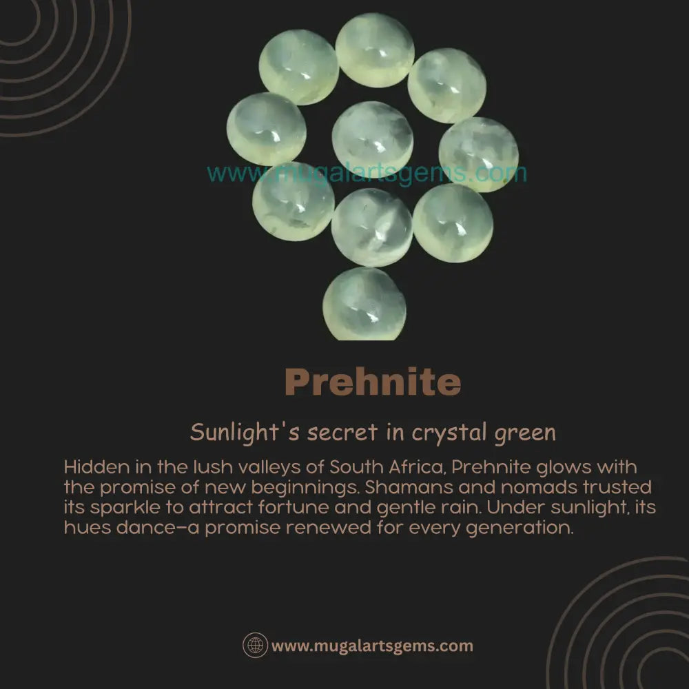 prehnite gemstone