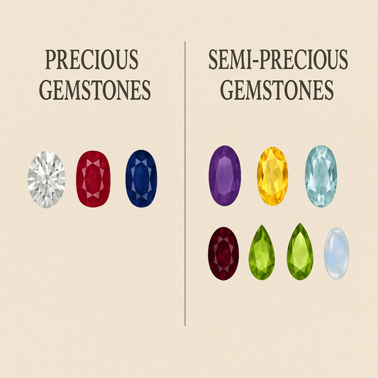 Precious vs Semi-Precious Gemstones: Which One Is Best for You?