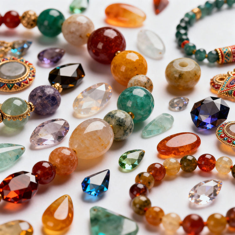 Gemstone Beads Collection – Natural & Handcrafted Beauty