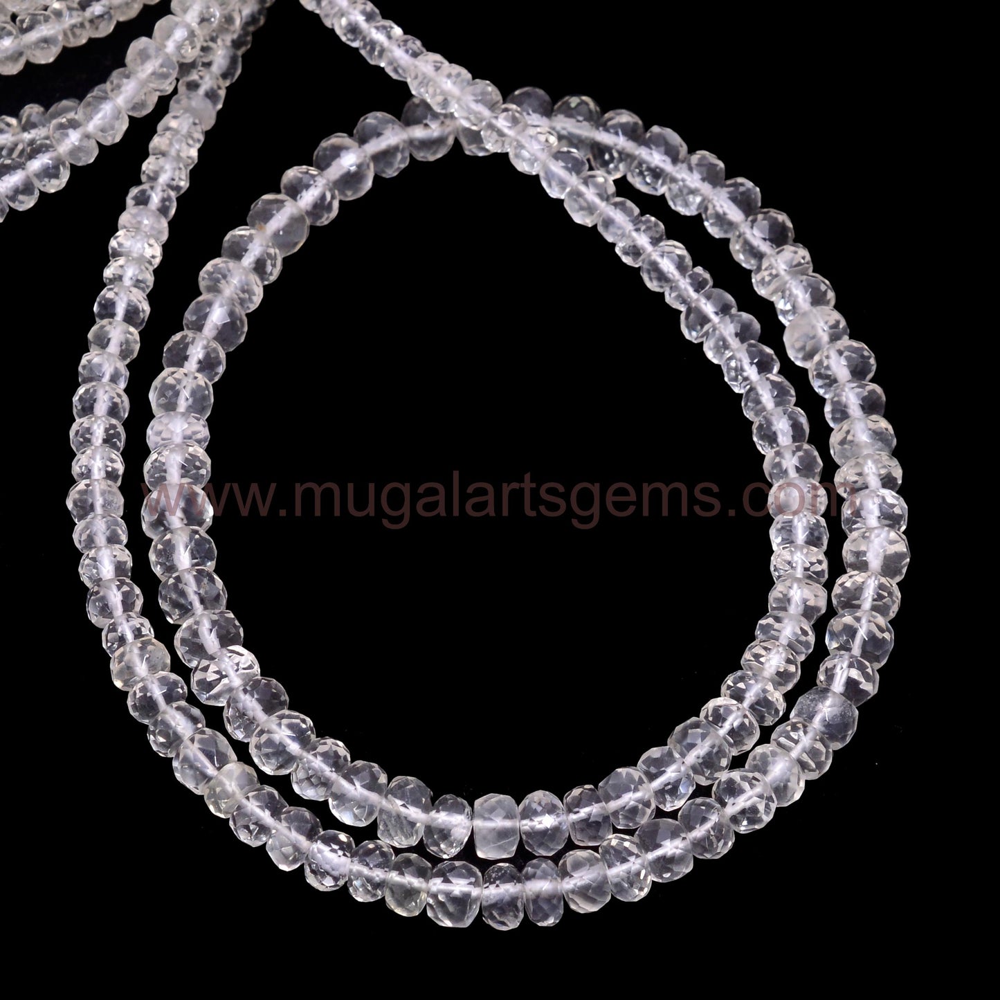 Natural Siloni Moonstone Beads – 16'' Strand, Faceted Rondelle., 13x6 mm Approx., 54.4 Ct Approx. – Sri Lankan Gemstone with Flash"