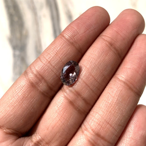 100% Natural Umba Sapphire 3.5 Carat Oval Cut Loose Gemstone for Fine Jewelry Making