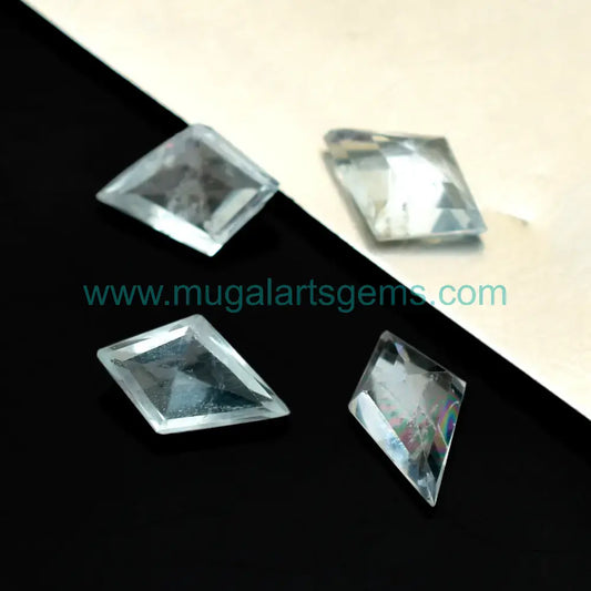 Natural Aqua gemstone from Mozambique with authentic color for jewelry making - COD available
